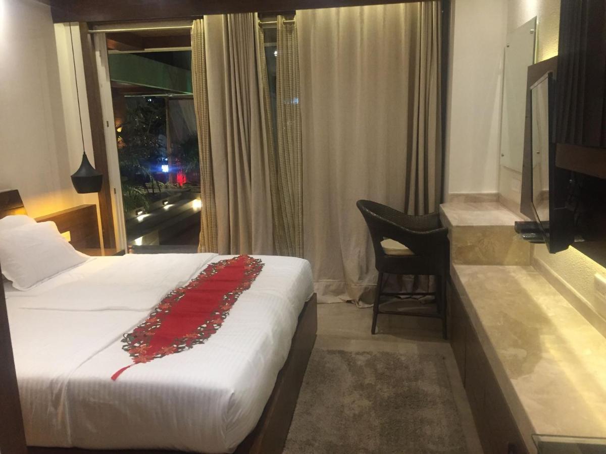 Shivers Oasis Luxury Boutique Resort Candolim Exterior foto